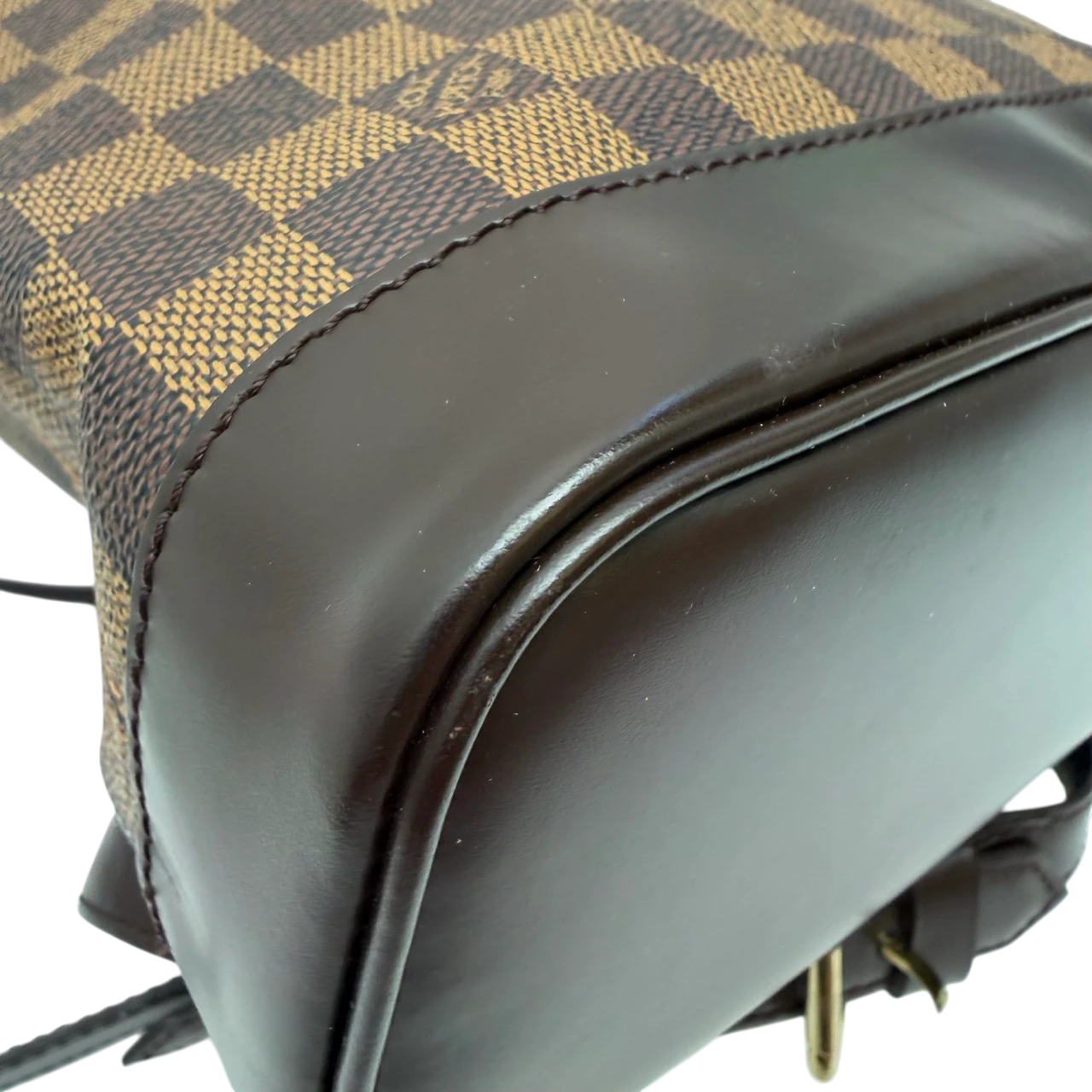Louis Vuitton Rucksack Soho Damier Ebene braun