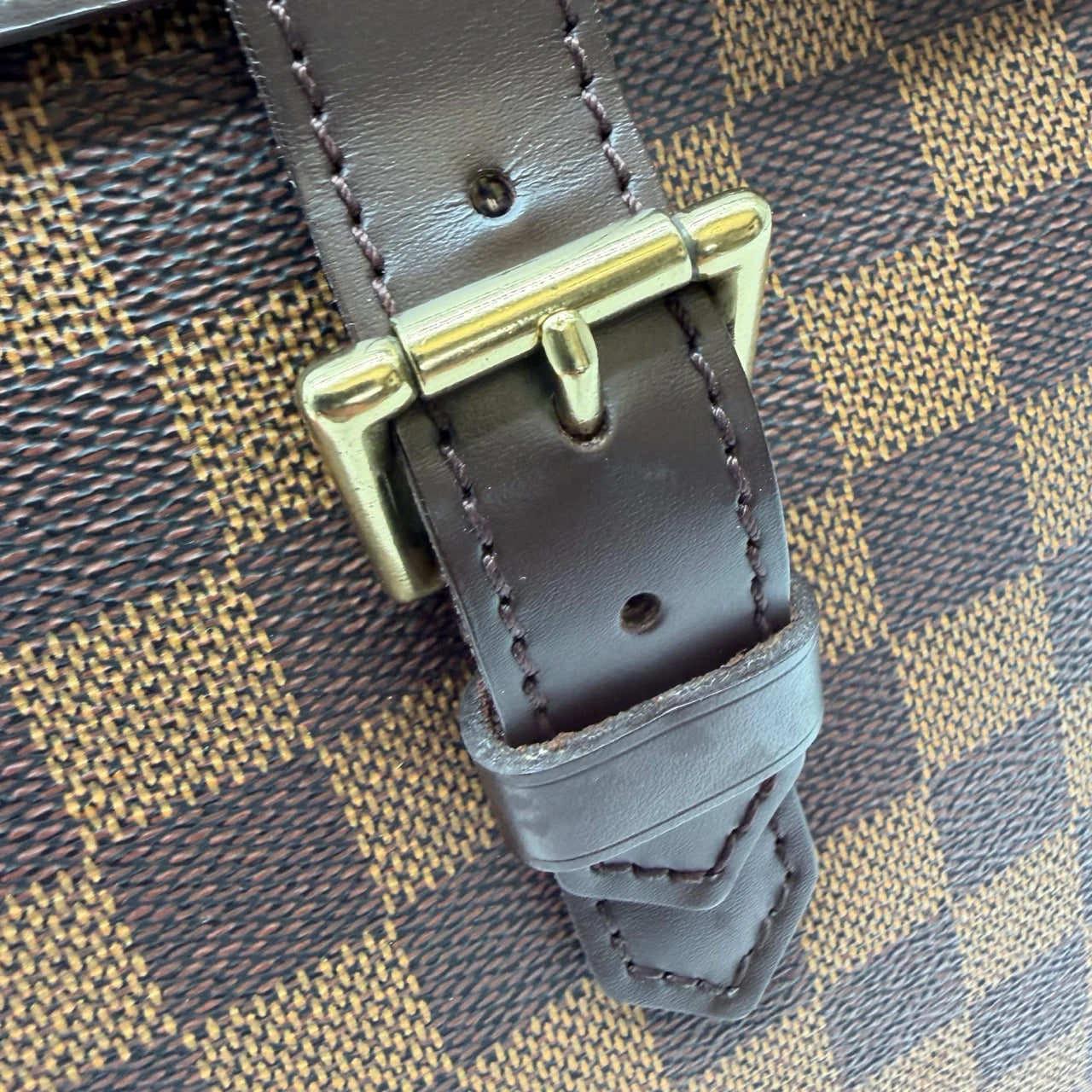 Louis Vuitton Rucksack Soho Damier Ebene braun