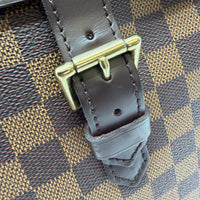 Louis Vuitton Rucksack Soho Damier Ebene braun