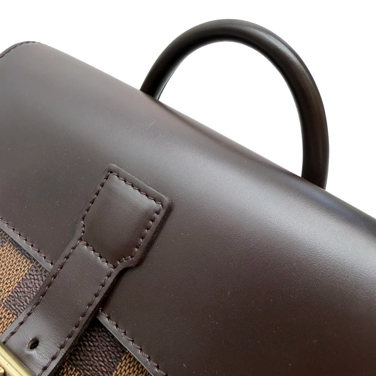Louis Vuitton Rucksack Soho Damier Ebene braun