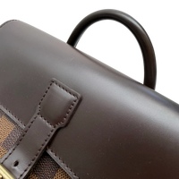 Louis Vuitton Rucksack Soho Damier Ebene braun