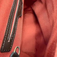 Louis Vuitton Rucksack Soho Damier Ebene braun