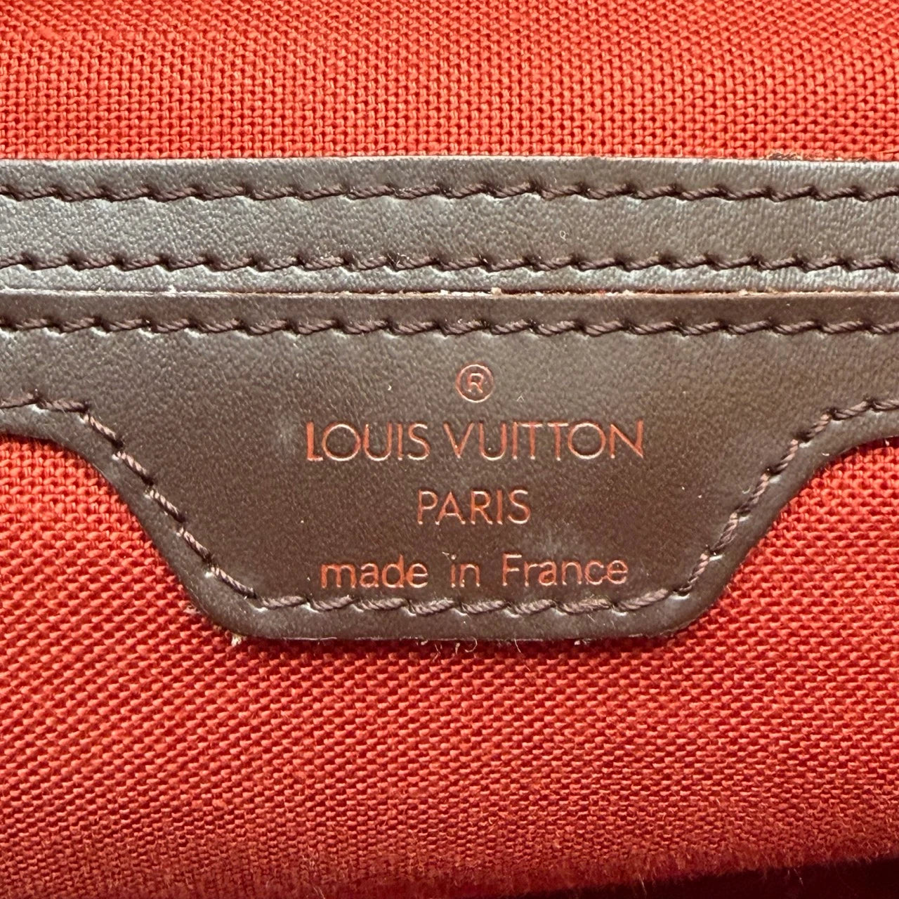 Louis Vuitton Rucksack Soho Damier Ebene braun