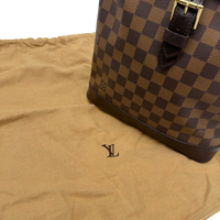 Louis Vuitton Rucksack Soho Damier Ebene braun