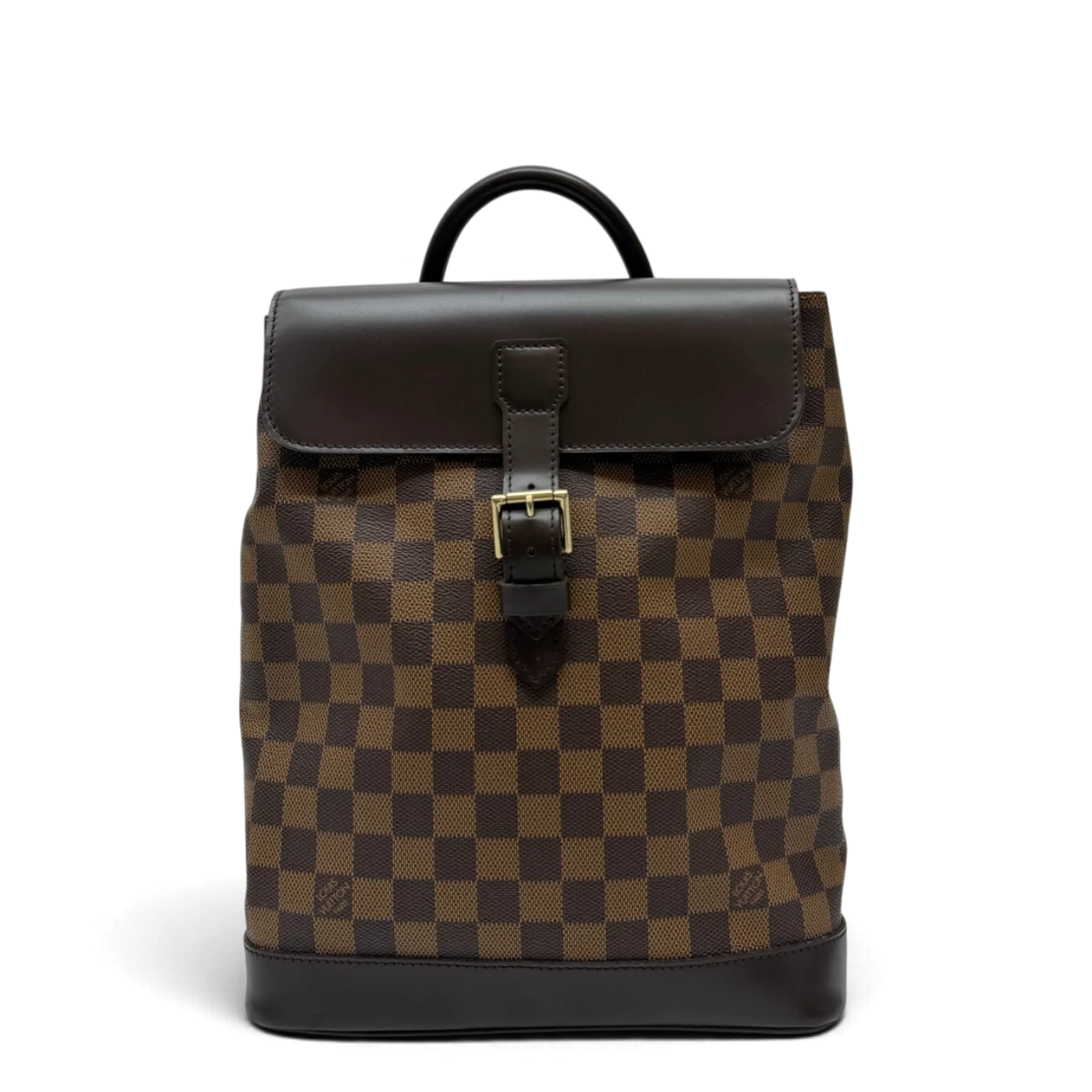 Louis Vuitton Rucksack Soho Damier Ebene braun