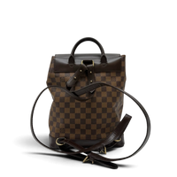 Louis Vuitton Rucksack Soho Damier Ebene braun