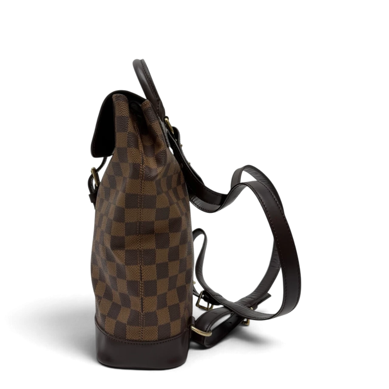 Louis Vuitton Rucksack Soho Damier Ebene braun