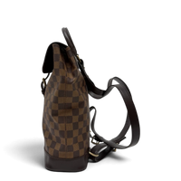 Louis Vuitton Rucksack Soho Damier Ebene braun