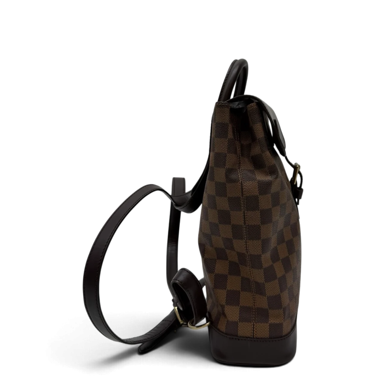 Louis Vuitton Rucksack Soho Damier Ebene braun