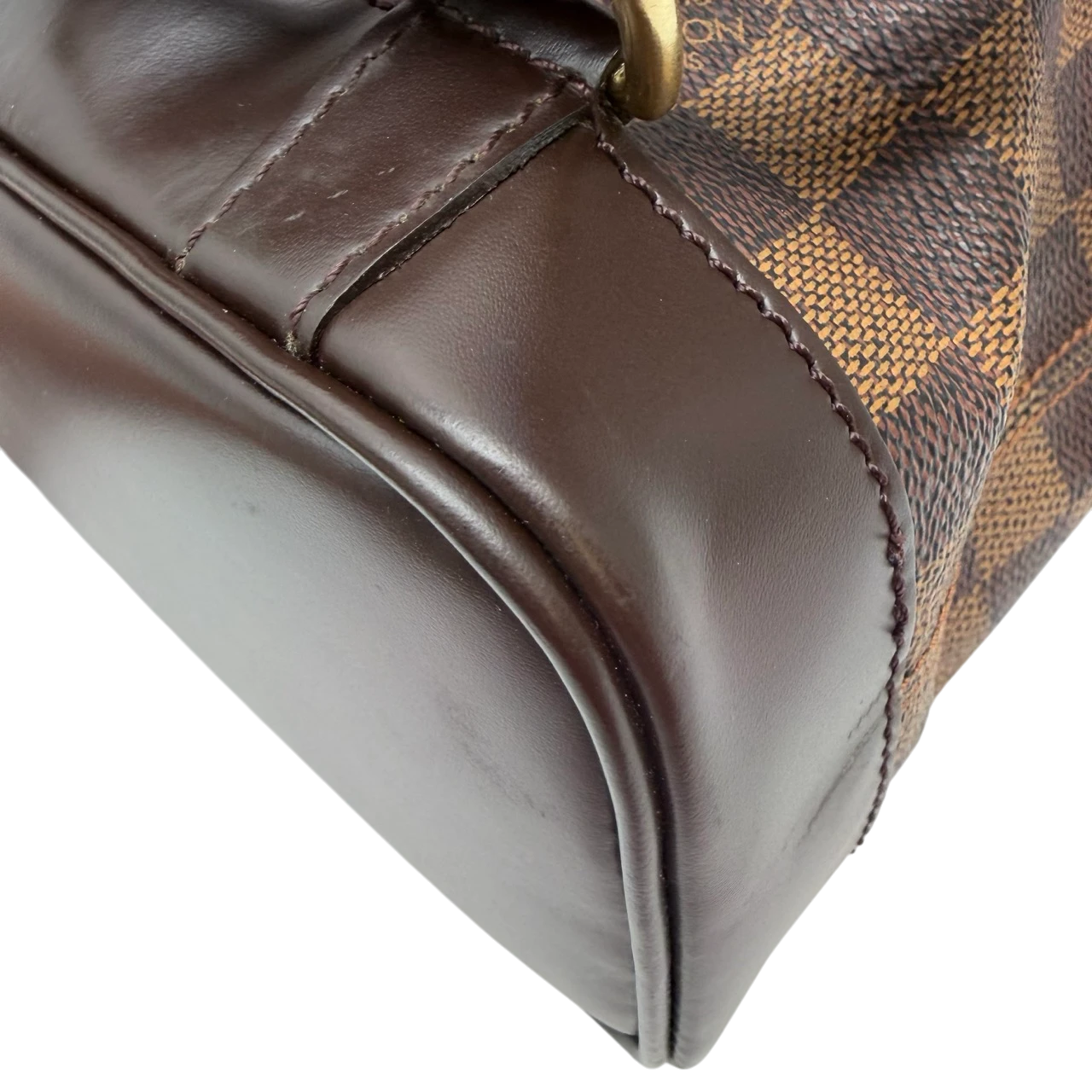 Louis Vuitton Rucksack Soho Damier Ebene braun