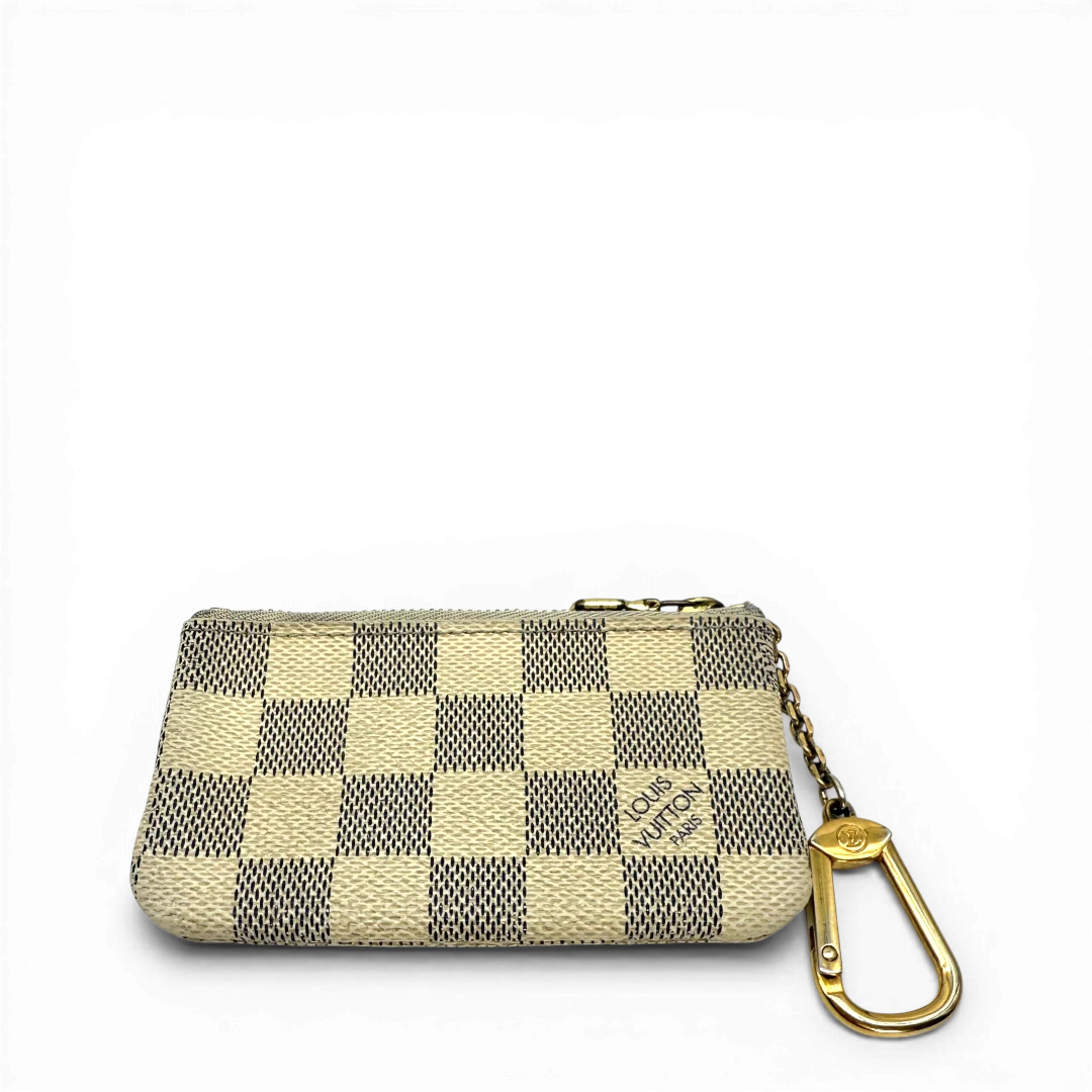 Louis Vuitton Key Pouch Damier Azur