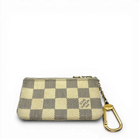 Louis Vuitton Key Pouch Damier Azur