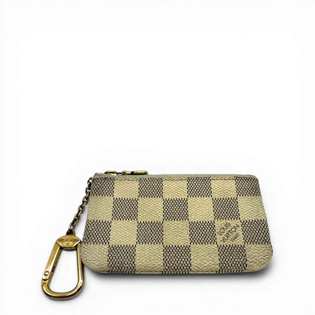 Louis Vuitton Key Pouch Damier Azur