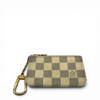 Louis Vuitton Key Pouch Damier Azur