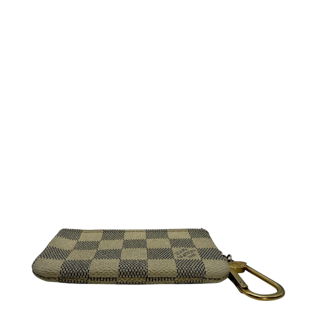 Louis Vuitton Key Pouch Damier Azur