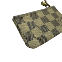 Louis Vuitton Key Pouch Damier Azur