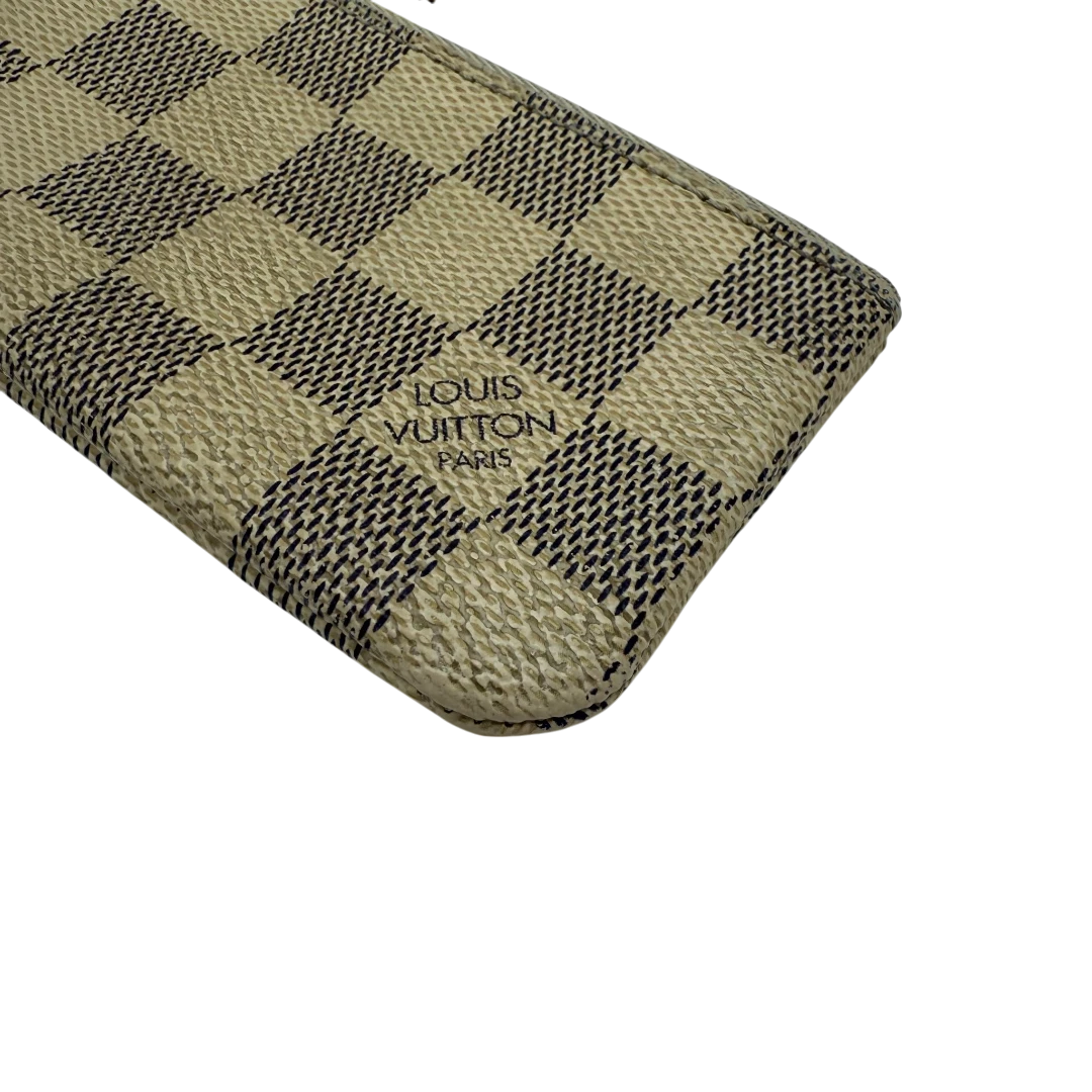 Louis Vuitton Key Pouch Damier Azur