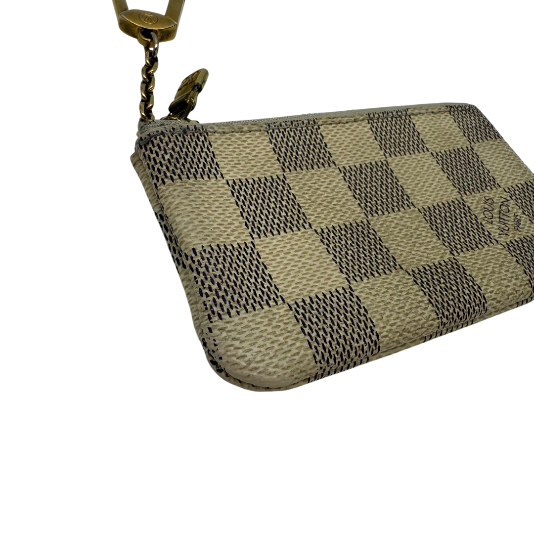 Louis Vuitton Key Pouch Damier Azur