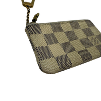 Louis Vuitton Key Pouch Damier Azur