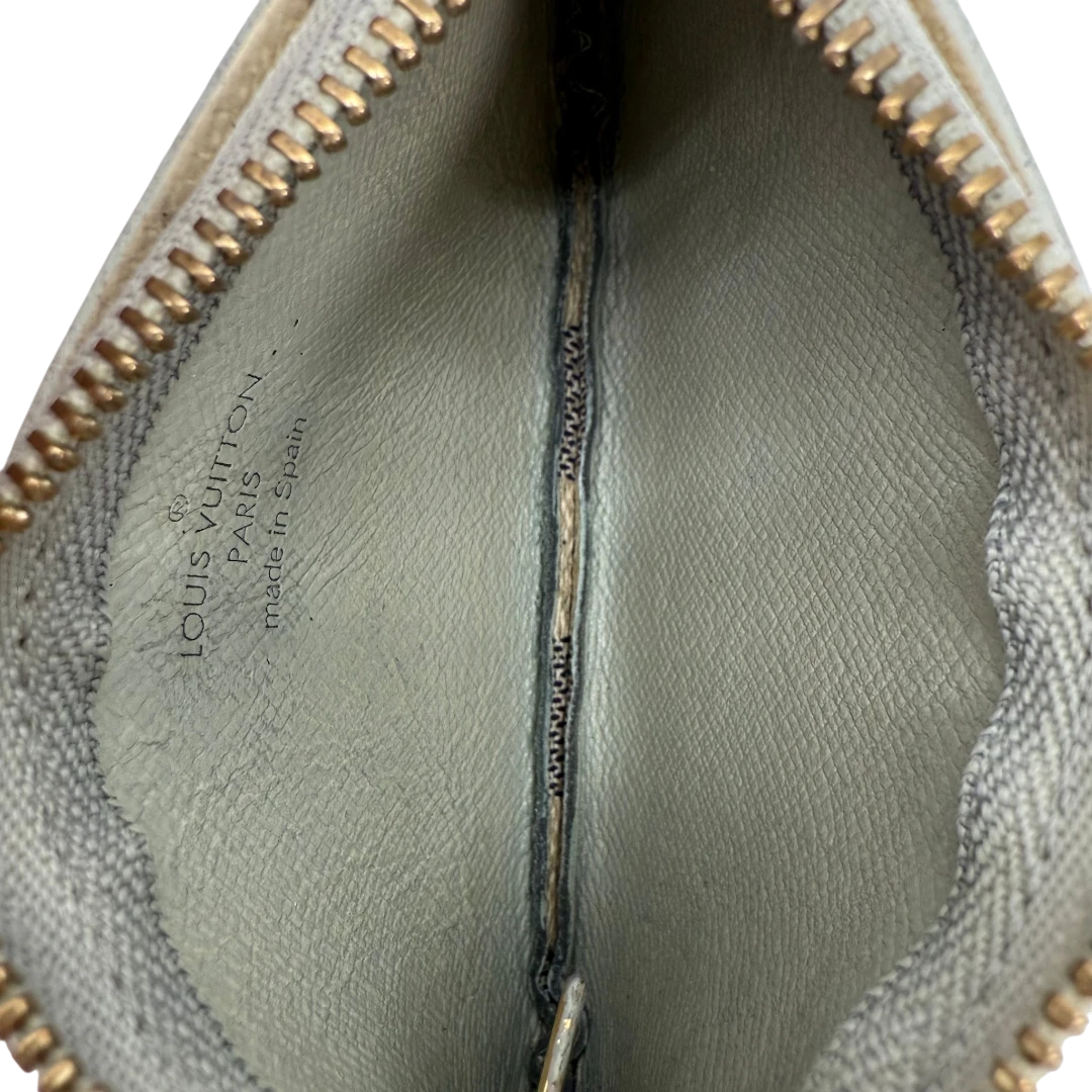 Louis Vuitton Key Pouch Damier Azur