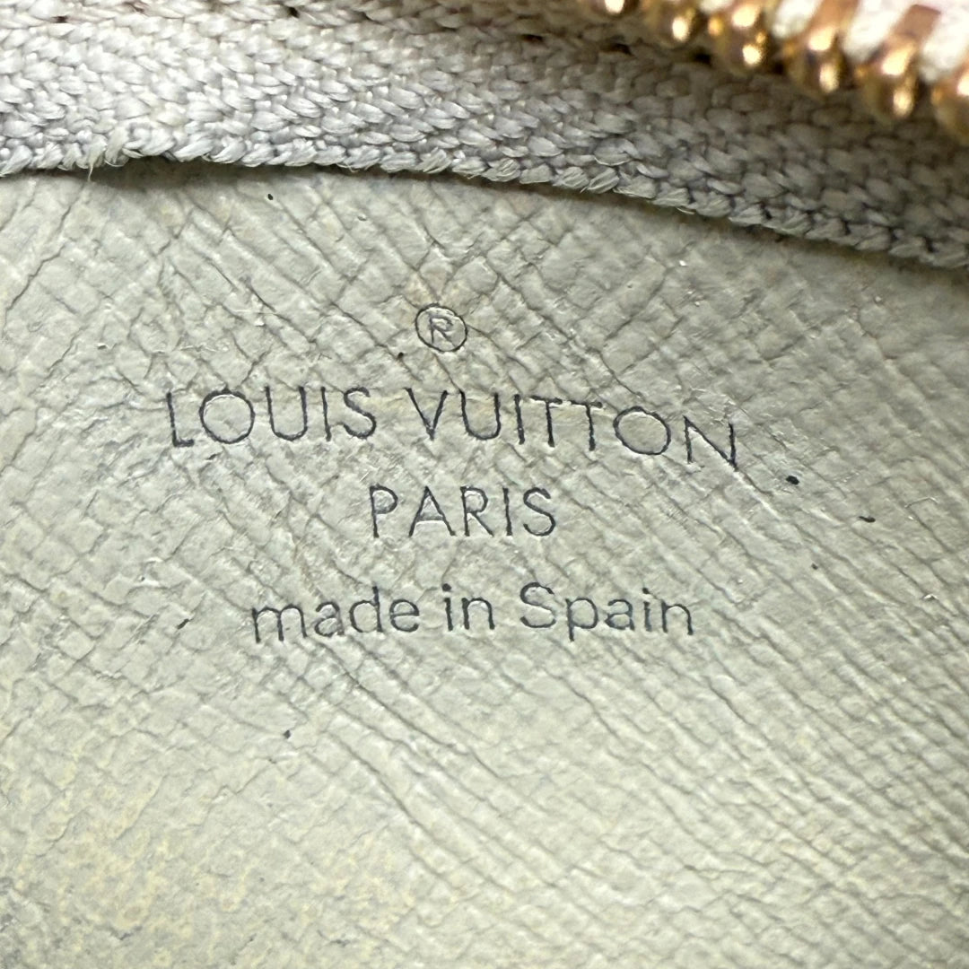Louis Vuitton Key Pouch Damier Azur