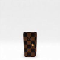 Schlüsseletui Multicle Damier Ebene braun