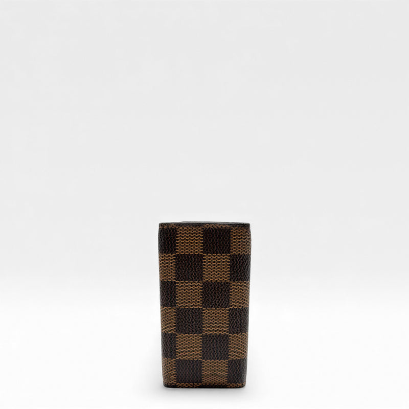Étui à clés Damier Multicle, marron uni