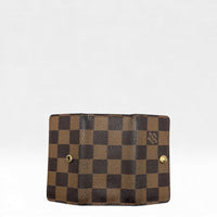 Schlüsseletui Multicle Damier Ebene braun