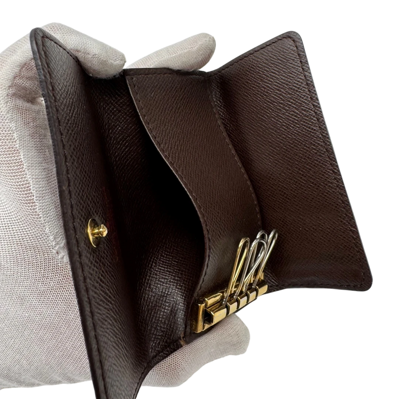 Louis Vuitton Schlüsseletui Multicles Damier Ebene
