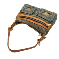Louis Vuitton Schultertasche Baggy PM monogram blau