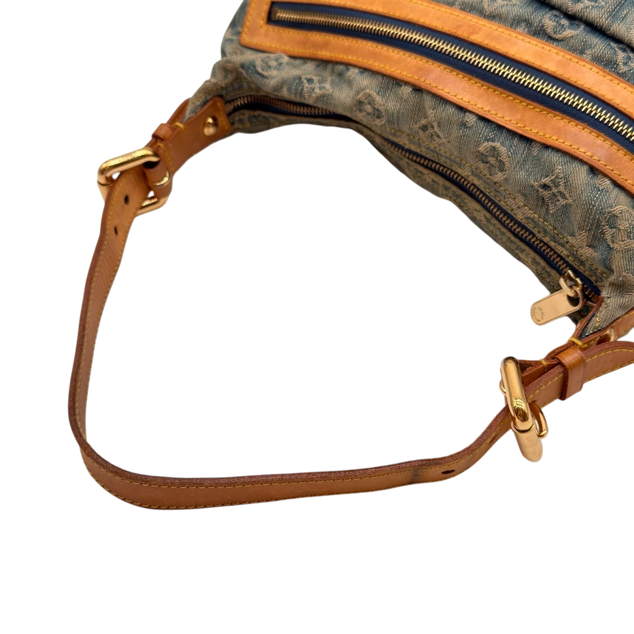 Louis Vuitton Schultertasche Baggy PM monogram blau