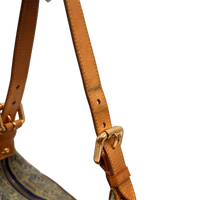 Louis Vuitton Schultertasche Baggy PM monogram blau
