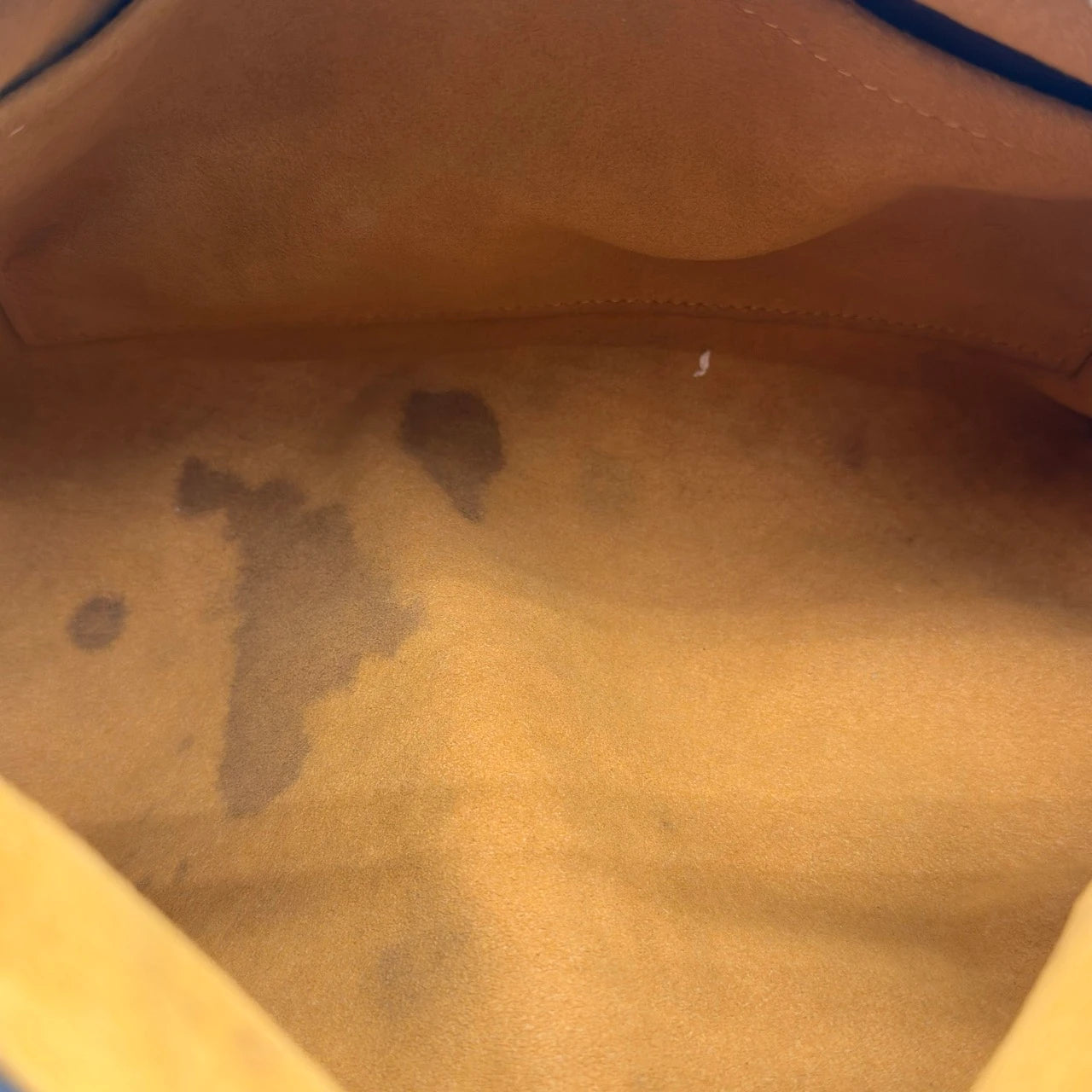 Louis Vuitton Schultertasche Baggy PM monogram blau