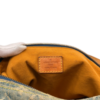 Louis Vuitton Schultertasche Baggy PM monogram blau