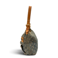 Louis Vuitton Schultertasche Baggy PM monogram blau
