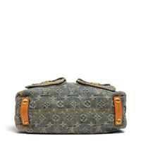 Louis Vuitton Schultertasche Baggy PM monogram blau