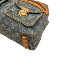Louis Vuitton Schultertasche Baggy PM monogram blau