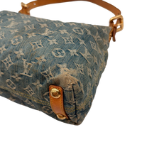 Louis Vuitton Schultertasche Baggy PM monogram blau