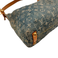 Louis Vuitton Schultertasche Baggy PM monogram blau