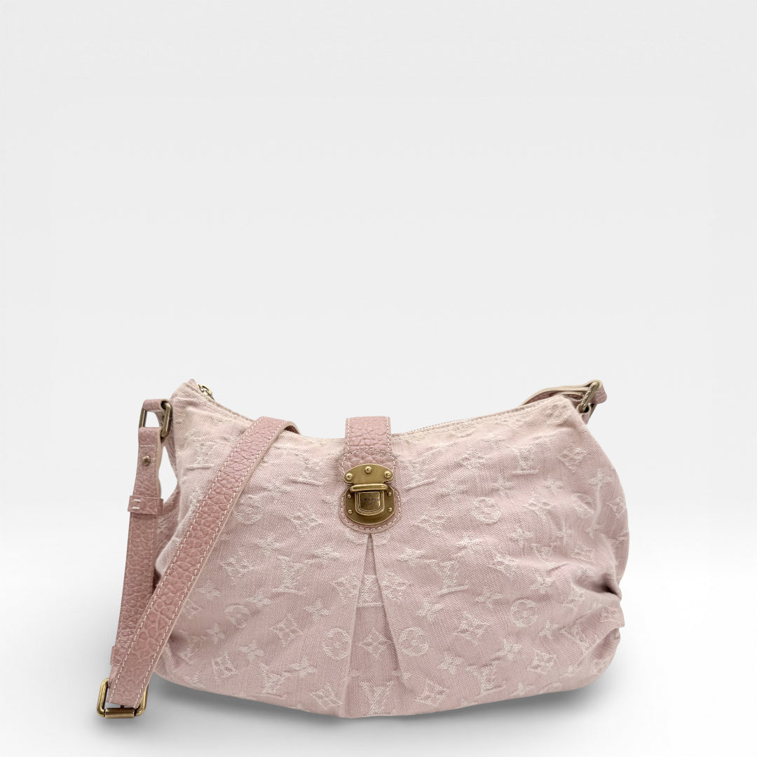 Baggy Denim shoulder bag