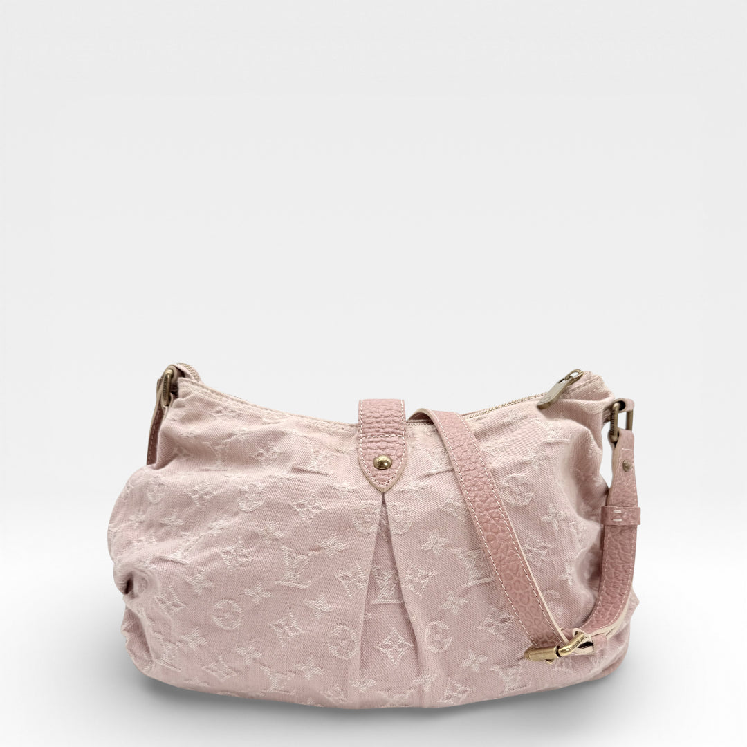 Schultertasche Baggy Denim