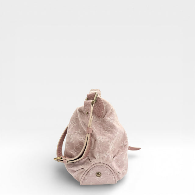 Schultertasche Baggy Denim
