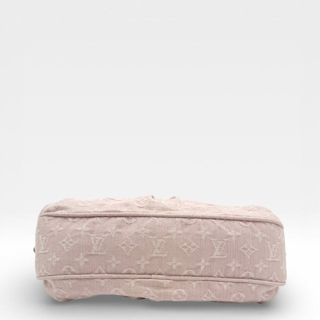 Schultertasche Baggy Denim