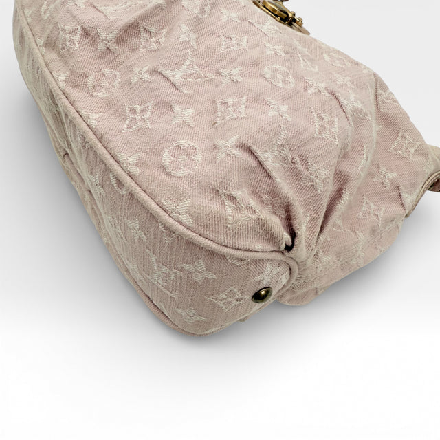 Schultertasche Baggy Denim