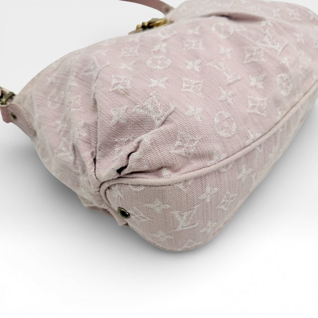 Schultertasche Baggy Denim