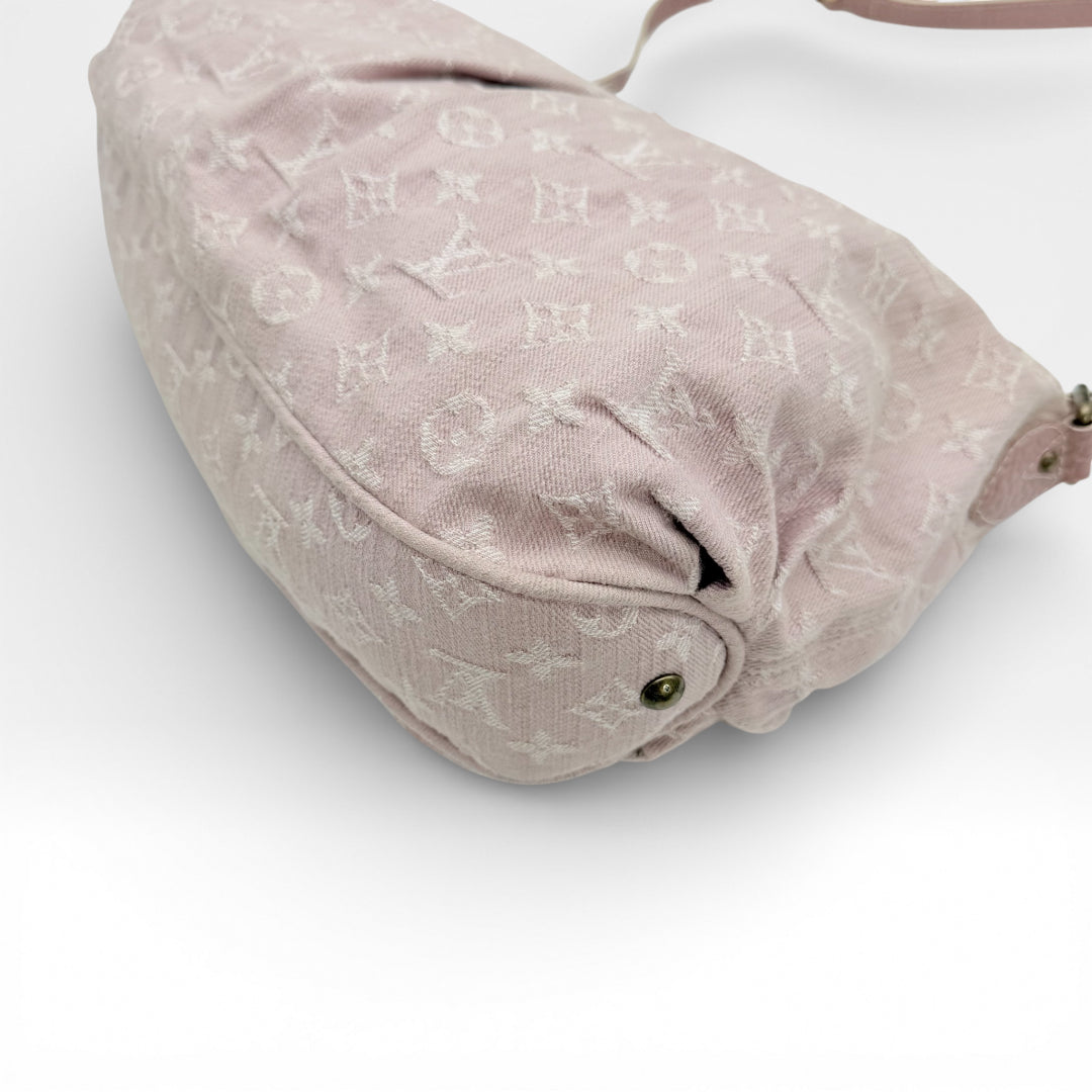 Schultertasche Baggy Denim