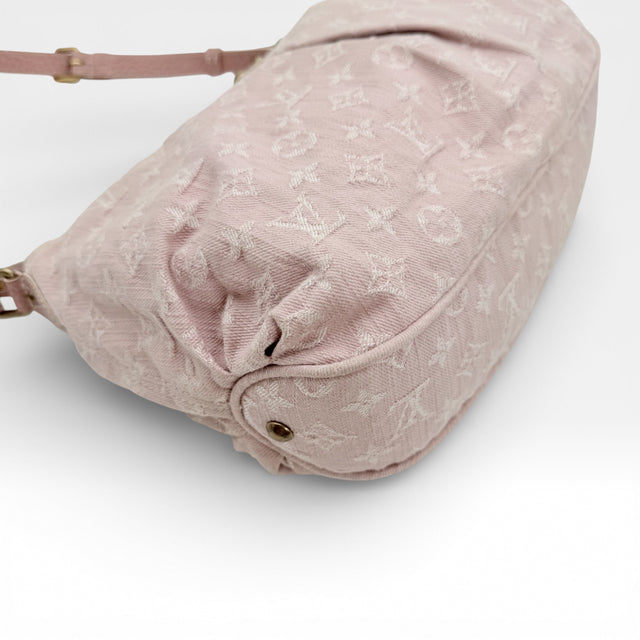 Schultertasche Baggy Denim