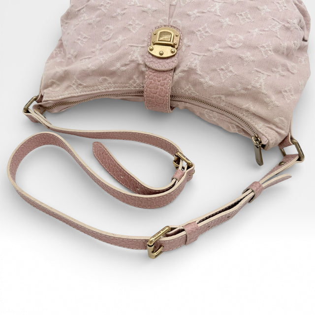 Schultertasche Baggy Denim