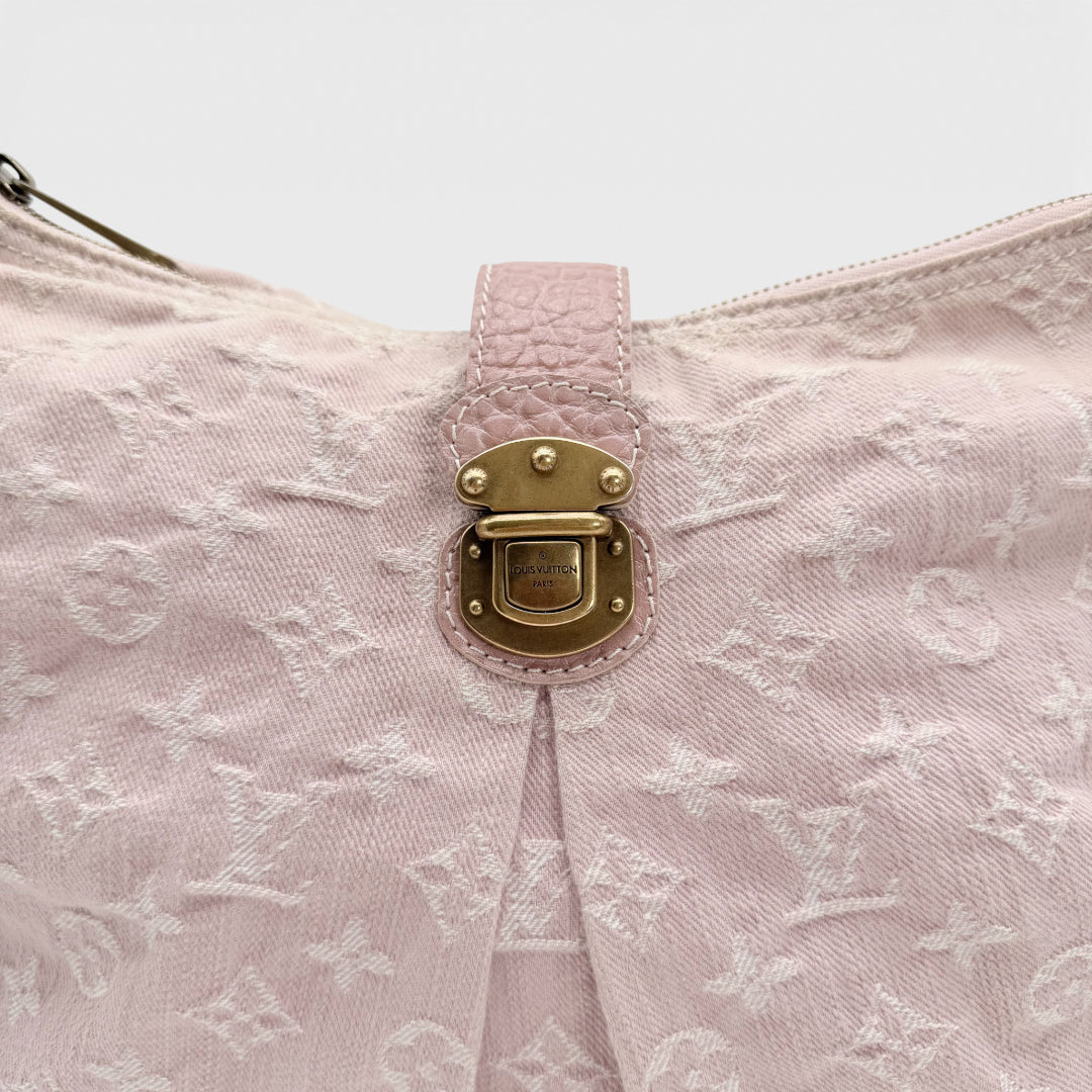 Schultertasche Baggy Denim