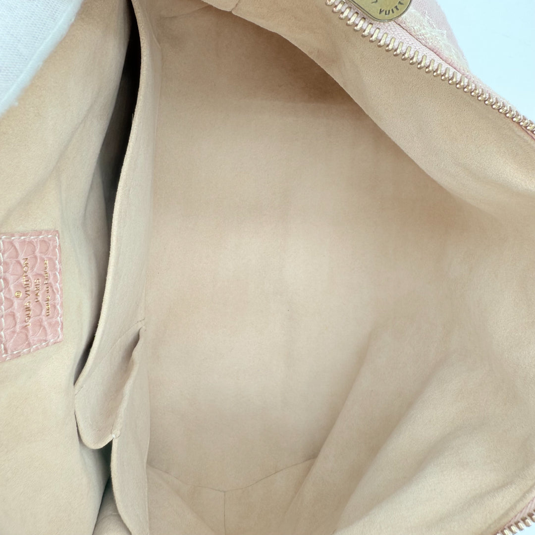 Schultertasche Baggy Denim